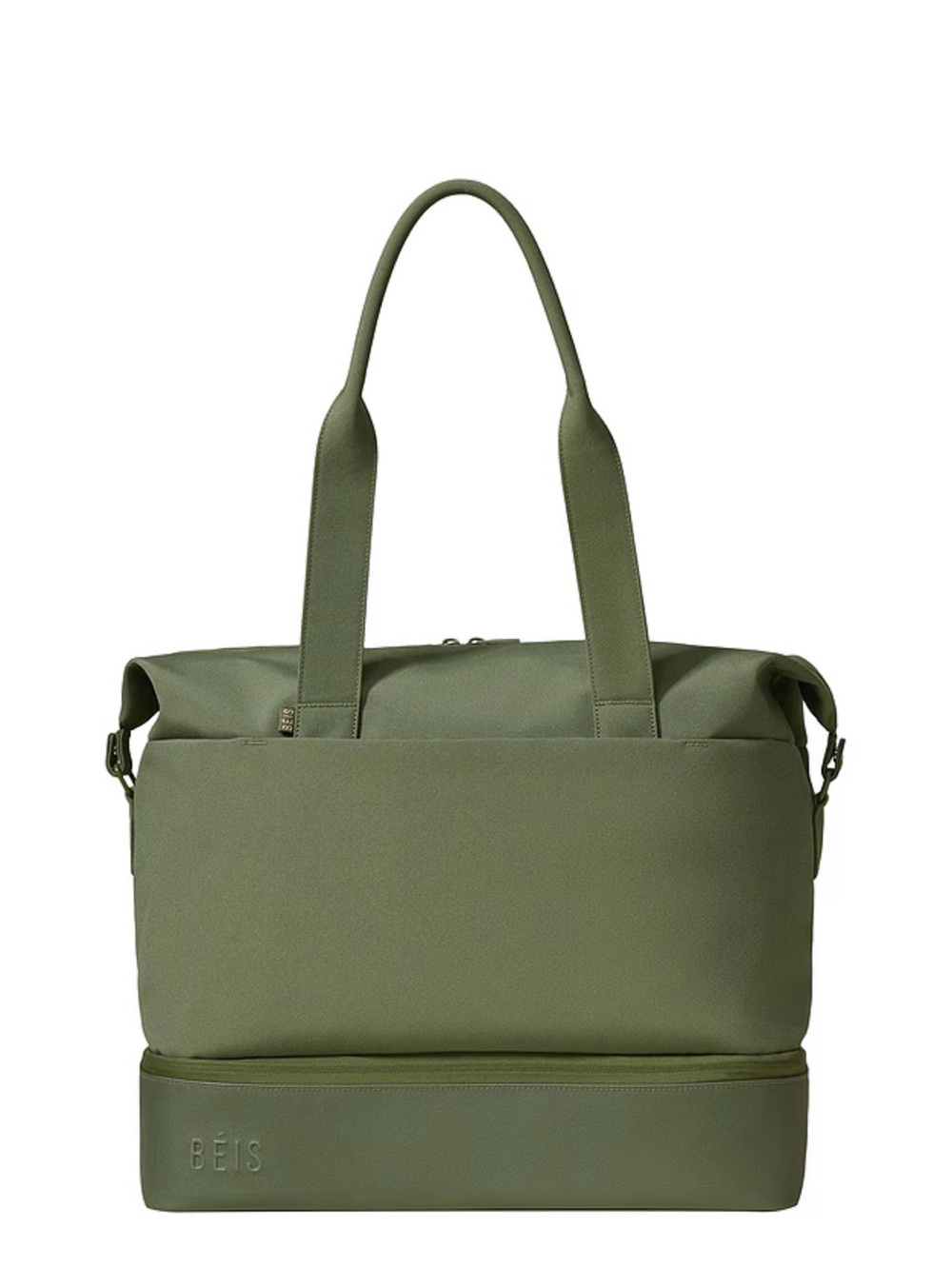 BEIS Olive Convertible Tote with Dual Handles